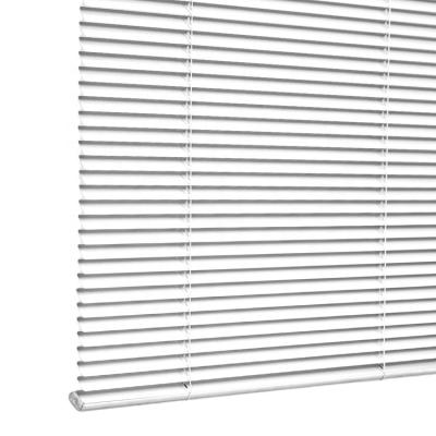 China Persianas Contemporary Window Silver Mini Blind For Installer Projector Contractors Competitive Price for sale