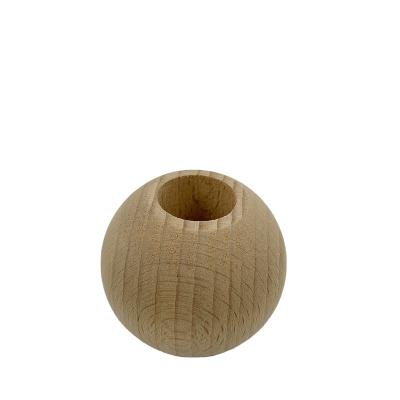 China Custom High Standard 40mm Eco-friendly Beech Wood Balls From China Factory Wholesale Price for sale