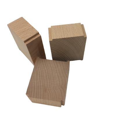 China China Manufacturer Supply Professional High Quality Timber Beech Wood Base for sale