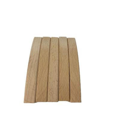 China Wear-resisting and not easy to deform High Quality Professional Beech Wooden Car Ramp Panel Running Track Sliding Rails for sale