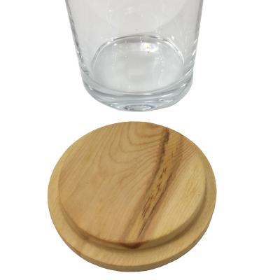 China Wear Resistant and Not Easy to Deform China Supplier Professional High Quality Wooden Food Cover Beech Cup Lid for Sale for sale