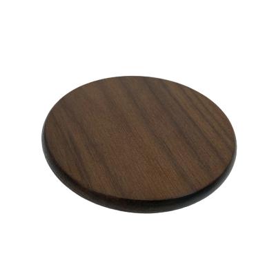 China Wear resistant and not easy to deform maker Supply Beech Tea drink wooden boxes nut coaster for coffee cup for sale