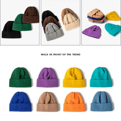 China COMMON fisherman Wholesale Custom Knitted Winter Products Fashion Logo Beanies Hat Beanie Hat for sale