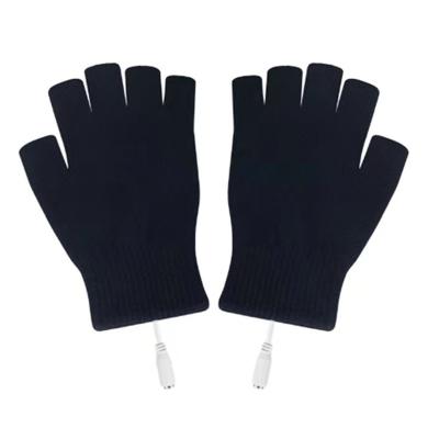 China Custom Offer Large Electric Heated Gloves Soft And Warm Winter Thermal USB Thermal Gloves Heated Gloves Keep Warm for sale