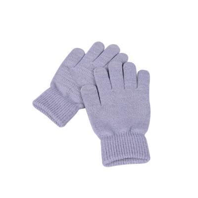 China Custom OEM Print Logo OEM Quality Print Ladies Winter Glove, Gloves Winter Knitted Winter Mittens Gloves for sale