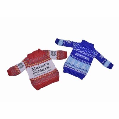 China Soft Acrylic Warm Long Sleeve Baby Winter Clothes Anti-wrinkle Baby Knitting Sweaters for sale