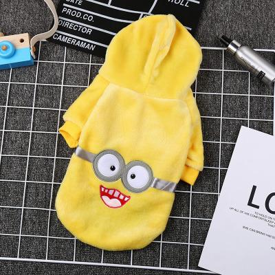 China Sustainable Fleece Dog Hoodie Pet Clothes Dog Coat Winter Pet Clothes Dog Hoodies for sale