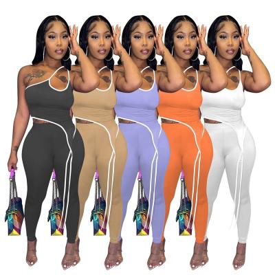 China 2022 Summer Women's Set QUICK DRY Designer 2 Piece Street Wear Two Piece Set Women Tops Team Irregular Jogger T-shirts And Pants for sale