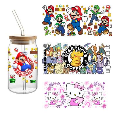 China Durable Custom Made Uv Dtf Cup Packaging Transfer Sticker Cup Tumbler Transfer Uv Dtf Cup Packaging Transfer Printing Custom for sale