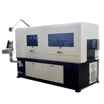 China Automotive Industry Region CNC 3D Automatic Wire Ring Forming Bending Machine For Hardware Industry Region for sale