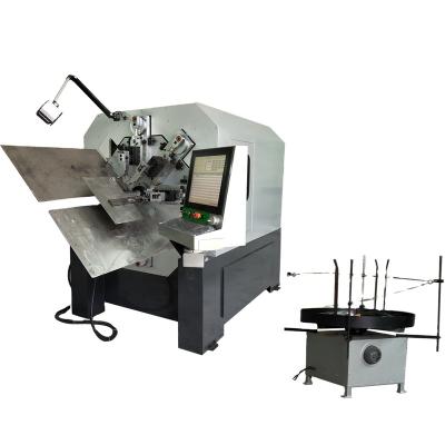 China Automotive Industry Area CNC Multi-Axis Wire Ring Forming Bending Machine With Camless Design for sale