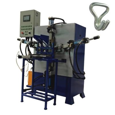 China Automatic Hydraulic Yarn Loop Machine Guides Folding Machine Hook Making Machine for sale