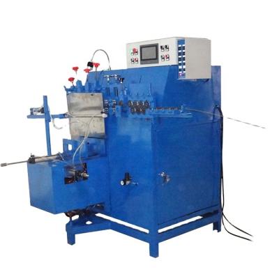 China Automatic Hydraulic Curtain Ring Making Bending Machine O-Ring Ring Forming Machine Wire Loop Machine Circle Wire Ring for sale