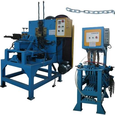 China Factory Custermosized Full Automatic Fence Chain Link Fence Large Automatic Hot Selling PLC Bending And Chain Welding Line With Multiple Models for sale