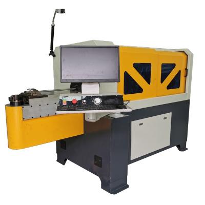 China Steel Manufacturing Sells 3D CNC Steel Wire Bending Machine CNC Wire Bending Machine Head Rotation for sale