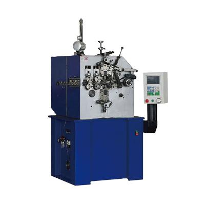 China Building Material Shops Automatic Computer CNC Vending Hot Spring Making Machine Spring Forming Machine / Spring Coiling Machine for sale