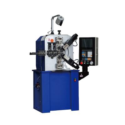 China Selling automatic computer cnc 6 axles compression spring machine/steel thermal coiling source making machine/compression spring machine for sale