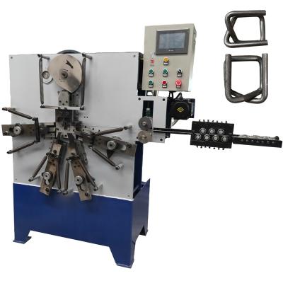 China Customized steel factory performance full automatic stable hot sale buckle mechanical strapping machine with multiple models for sale