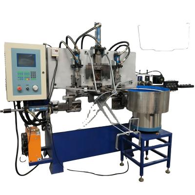 China Automatic cnc bucket handle metal wire loop machine wire loop making machine guides machine hook machine for sale