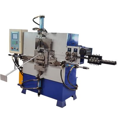 China Automatic Hydraulic CNC Hydraulic Metal Bucket Ring Bucket Bucket Bending Making Handle Wire Loop Machine Making Machine for sale