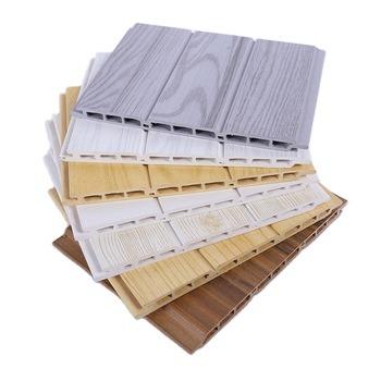 China Ceilings Wpc Great Wall Panel PVC Wall Panel Integrated Wood Plastic Composite Wall Panel wpc Cladding for sale