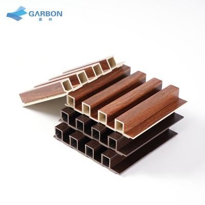 China Modern High Quality Wood-Plastic Composites Wall Panel For Decorate House for sale