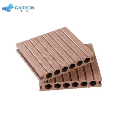 China Modern Factory On Sale WPC Composite Decking Boards For Exterior Flooring for sale