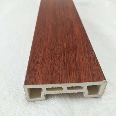 China Integrated ceilings door frame wpc lines for sale