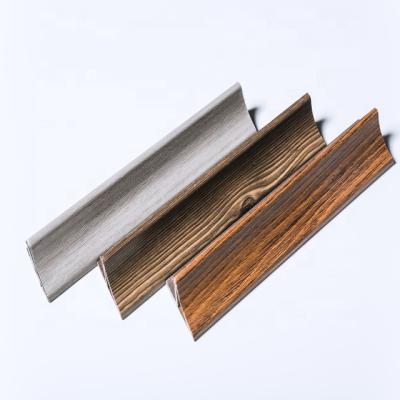 China Artistic ceilings like door frame lines decorative interior decoration wpc material for sale