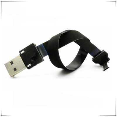 China USB FFC USB FPV Ribbon Cable Electronic Slim Micro Flat Micro Flat Ribbon FPC Slim Cable for sale