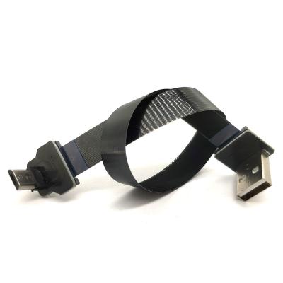 China XAJA ELECTRONIC Customized Mobile USB Ribbon Cable Flexible Ultra Thin Micro Flat Flat Ribbon Cable for sale