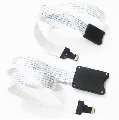 China SD Micro Electronic Micro SD Card Extension Cable SD FFC Supplement with 15cm Flex Cable for sale