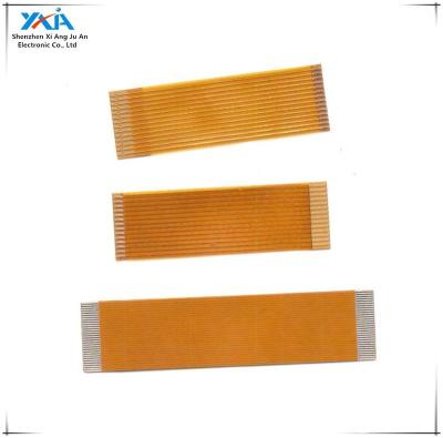 China XAJA Electronic Flat Flexible Flexible Cables FPC Flat Flexible Ffc PCB Cable Assembly Cable for sale