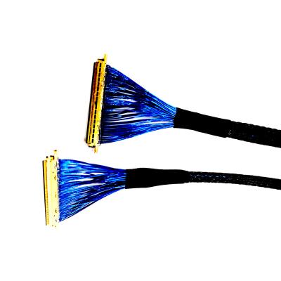 China Electronic Lvds Cable Manufacturer Lvds Repairing Cable For LCD TV Screens for sale