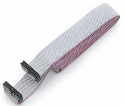 China XAJA Electronic Pitch 2.54mm Ribbon Cable IDE Drive Flat Ribbon Cable for sale