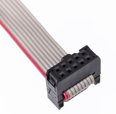 China Hot Selling 2.54mm 26pin Electronic Pitch Ribbon Cable Rainbow Ribbon Flat Ribbon Cable for sale