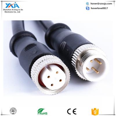 China Boat Single Female Line Aviation Off/On Connector Pin MoVI XL ARRI Video-Audio Extension Cable 26cm For Mobile DVR for sale