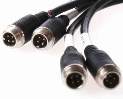 China M16 4 Pin Female To Female Car Camera Aviation Plug Electronic Cable for sale