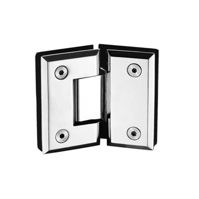 China Good quality hot sale modern 180 degree glass to shower glass pivot glass door hinges for sale