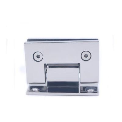 China Zinc Alloy/Sandile Modern Stainless Steel Frameless Shower Glass Door Hinge For Bathroom for sale