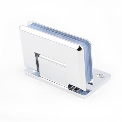 China Cheap Price Modern 90 Degree Stainless Steel Single Wall To Bathroom Shower Glass Hinge for sale