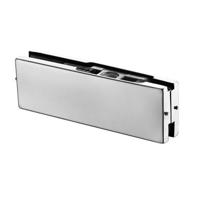 China Good quality modern stainless steel bottom patch fitting hinges for china tempered glass door for sale