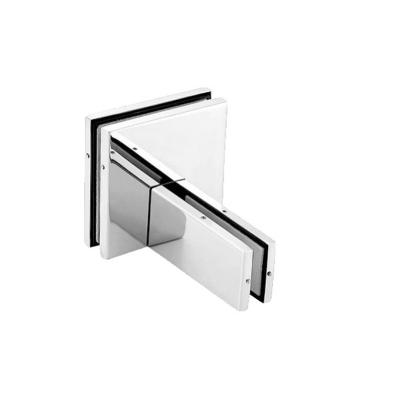 China Good Quality Modern Stainless Steel /Aluminum /Zinc Alloy Glass Door Patch Bottom Fixture for sale