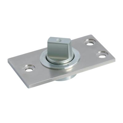 China Modern Stainless Steel Bottom Floor Heavy Duty Hinge Patch Fit Pivot For Glass Door for sale