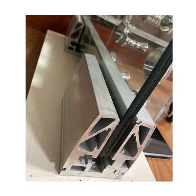 China Good Quality Modern Aluminum U Channel Base For Tempered And Laminated Glass Railing System for sale