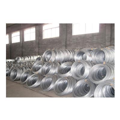 China Construction Hot Sale High Quality Hot Dipped High Tensile Galvanized Steel Wire for sale