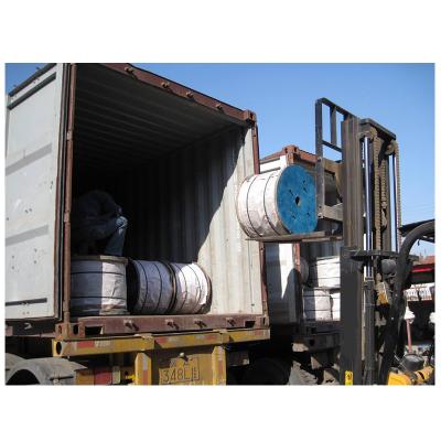 China Construction Factory Supply Hot Dipped Galvanized High Tensile Steel Wire for sale