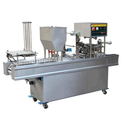 China QCF Series Beverage Filling And Sealing Machine Full-automatic Machine for sale