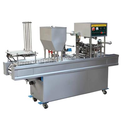 China Beverage Beverage Machine Liquid Filling And Sealing Machine For Sale for sale