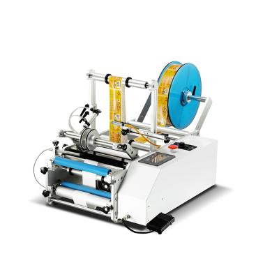 China 220V Semi Automatic Food Labeling Machine For Easy To Operate for sale